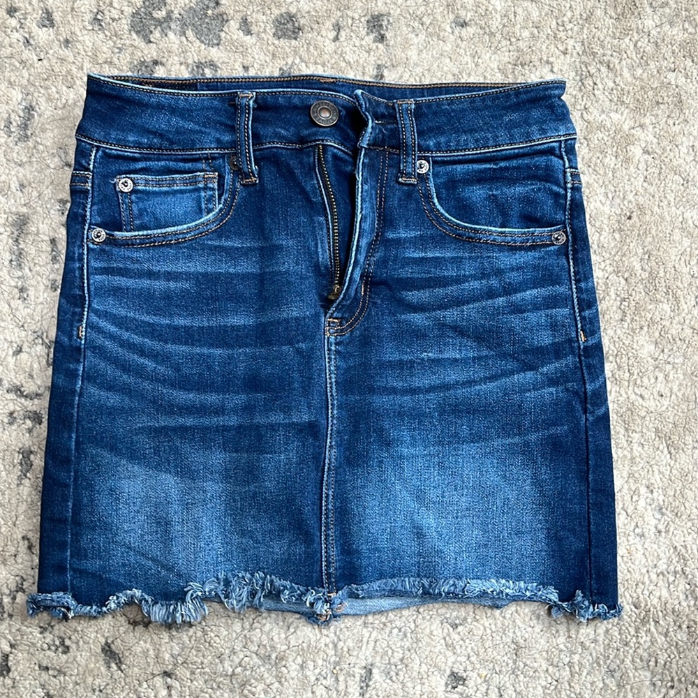 American Eagle Jean skirt